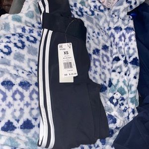 Adidas Leggings . Tight fit. Black